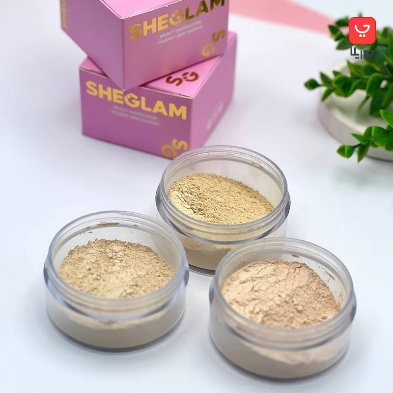 پودر فیکس شیگلم Sheglam مدل Select Sheer Loose